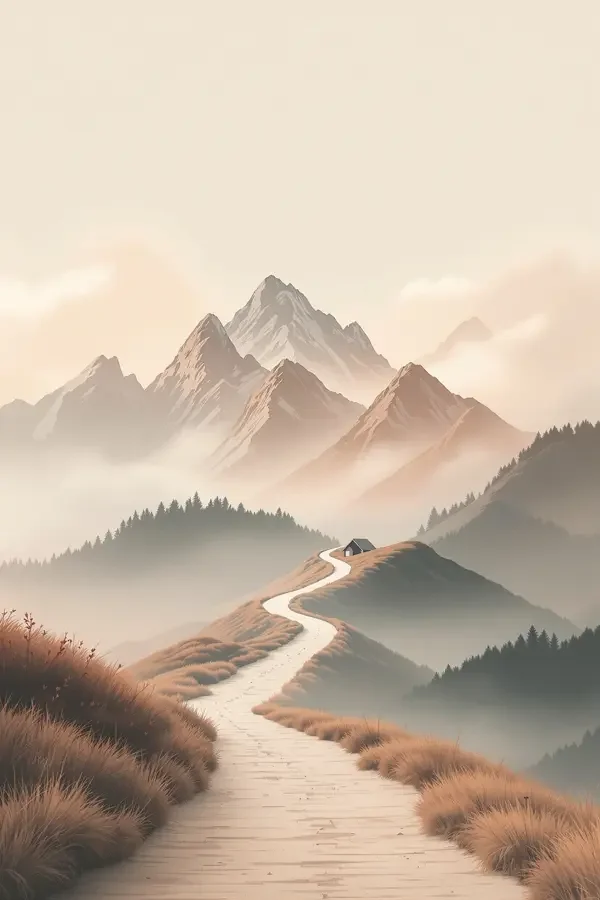 远山的呼唤 封面