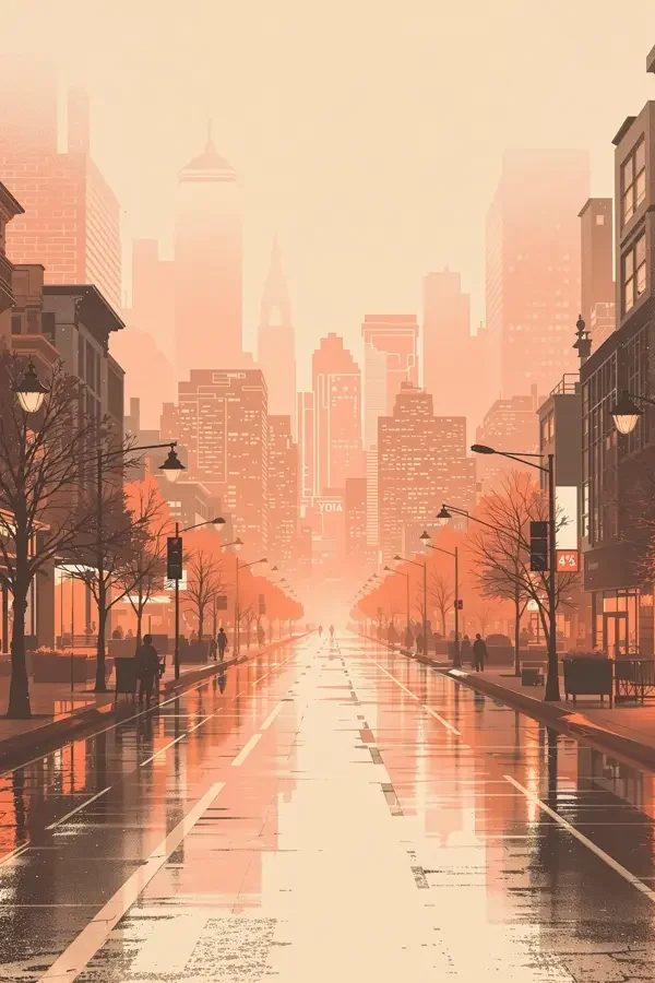 微光城市 封面
