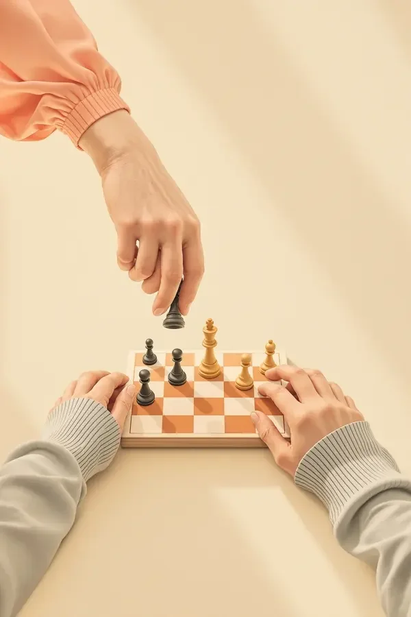 棋逢对手 封面