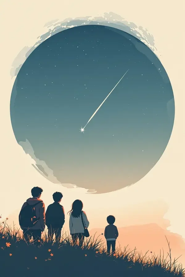 白昼流星 封面